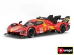 Metallist mudel Bburago Ferrari 499P 1:43 – 24 h Le Mansi 2023 võitja