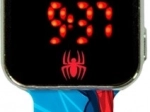 LED-kellad kalendriga Spiderman