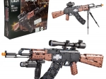 CaDA klotsikomplekt – AK-47 ehitatav püss 738 tükist