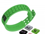 Adjustable Green Bracelet Pixie Crew & Minecraft