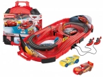 Carrera Speed Arena slot car track Disney Cars 2.77 m in a portable case