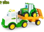 John Deere’i traktor Johnny haagisega 37 cm