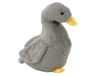 Plush Goose Gray Plushie Duck 40 cm