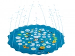 Garden water play mat with sprinkler 170 cm