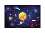 Desk Mat Planets