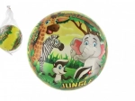 Ball with Jungle Theme, 23 cm