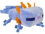 Minecraft plush axolotl blue 28 cm