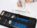Professional 32-in-1 Drawing Set in Case