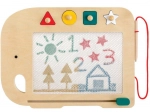 Petit Collage Wooden Magnetic Drawing Board