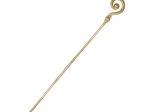 Golden Nicholas Staff
