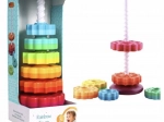 Rainbow tower stacking pyramid