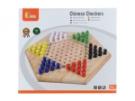 Wooden Strategy Game Chinese Checkers