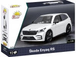 Škoda Enyaq RS Building Set 92 Blocks