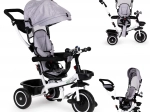 Tricycle with Rotatable Seat 360° Gray ECOTOYS