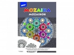 Antistress-värviraamat Mosaiik 21x29 cm