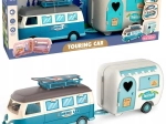 Woopie Karavan XL nukkudele – kempingukomplekt haagisega
