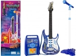 Kids Electric Guitar with Microphone and Amplifier