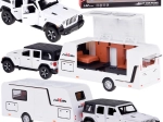 Maastikuauto haagissuvilaga – valgustusega mudel 1:32