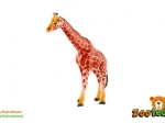 Võrkjirafi plastikfiguur 17 cm