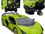 Rastar kaugjuhitav Lamborghini Sian 1:18 ehituskomplekt