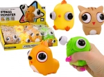 Anti-stress toy cheerful monster squishy sensors mix