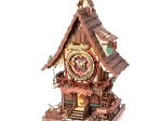 3D Mechanical Puzzle Cuckoo Clock