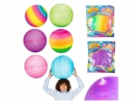 Inflatable colorful ball large 40 cm for children