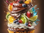 Puzzle CHERRY PAZZI Crazy Cake 500 Pieces