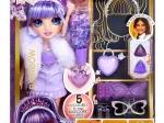 Nukk Rainbow High Creative Crystals Violet Willow – loominguline kristallehete komplekt
