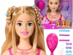 Barbie Styling Head with Accessories, 20 Pieces