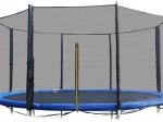 Outdoor safety net for trampoline 305 cm, 8 poles