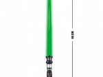 Green-light lightsaber
