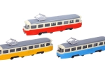Metallist tramm efektidega 16 cm