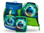 School Backpack, Pencil Case and Bag Baagl Airy Football Ball Set