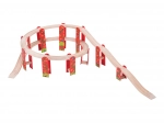 Bigjigs Rail Multi-level Wooden Railway Set