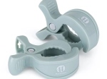 Petite&Mars stroller clips Peg (2 pcs) green
