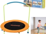 Bestway WonderJump kids' trampoline with handle, folding, 91 × 96 cm