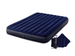 Kaheinimese täispuhutav madrats 203 × 152 cm patjadega INTEX Velour
