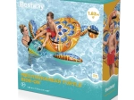 Bestway Inflatable Floating Turtle Majolica 183 × 173 cm with handles