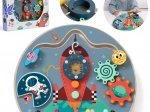 Wooden 6-in-1 Rocket Activity Board – CLASSIC WORLD