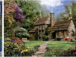 Diamond Painting House 30 × 40 cm