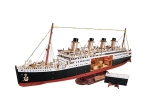RoboTime 3D wooden puzzle – Eternal Atlantic Voyage 1912 (ocean liner model with LED)