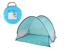 Pop-up beach tent with UV filter