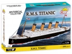 Ehitusklotsid RMS Titanic 1:450, 722 klotsi
