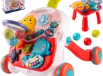 3-in-1 Walker with Basketball Hoop Dino