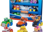 Paw Patrol Pup Squad Racers – set of 6 cars with figures