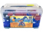 SEVA 5 Jumbo construction set plastic kit 1064 pieces in a box