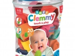 Měkké Clemmy klotsid plastikkotis