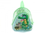 Laste seljakott 3D dinosaurusega, mint