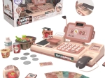 Woopie kids’ cash register with scanner, scale and microphone + 25 accessories